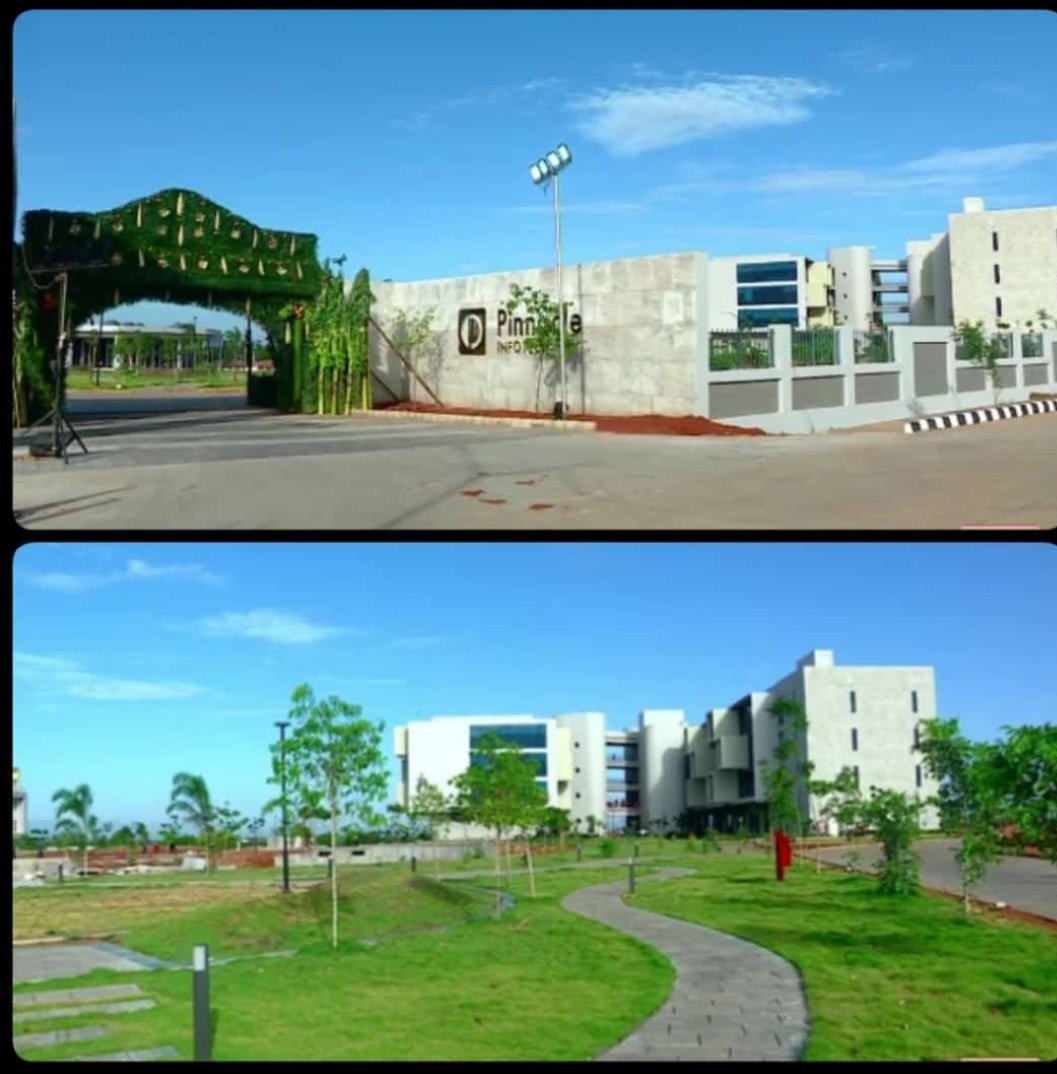 NaFaUpSpo's tweet image. #Pinnacleinfotech, a global leader in Building Information Modeling (BIM) services and solutions, plans to set-up a massive IT park, at a total of 45 acres which can employ 6000+ IT professionals in ELCOT IT-SEZ at Vadapalanji, Madurai. 
 #Madurai  #Madurai_IT