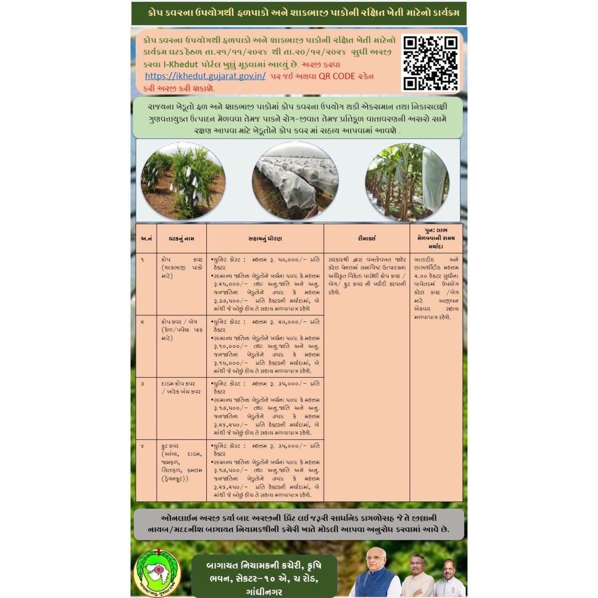 Dy. Director of Horticulture, Surendranagar tweet media