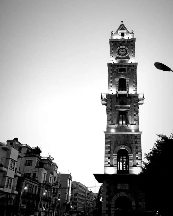 الساعة الحميدية....
كانت وما زالت.
#طرابلس