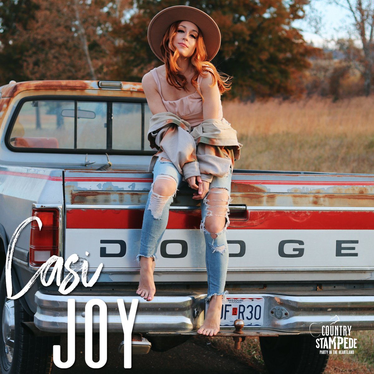 📷 We’re thrilled to welcome *Casi Joy* back to the 2025 Country Stampede lineup! 📷Ready for nonstop fun? Grab your tickets at countrystampede.com/tickets 📷 This party’s just getting started! #CountryStampede2025