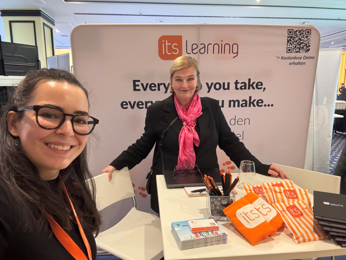 itslearning_de's tweet image. 👩‍🏫 Wir sind beim VDP-Bundeskongress des Verbands Deutscher Privatschulen e.V. dabei! 
Der diesjährige VDP-Bundeskongress findet unter dem Motto „Neue Welten, Neue Wege: Bildungsvielfalt im Fokus“ vom 20. bis 22. November 2024 in Berlin statt.
#itslearning #VDPBuko