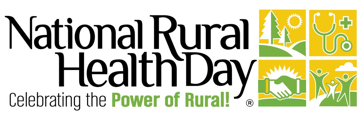 Happy #NationalRuralHealthDay from the Rural Health Information Hub! Celebrate the #PowerofRural today and every day!