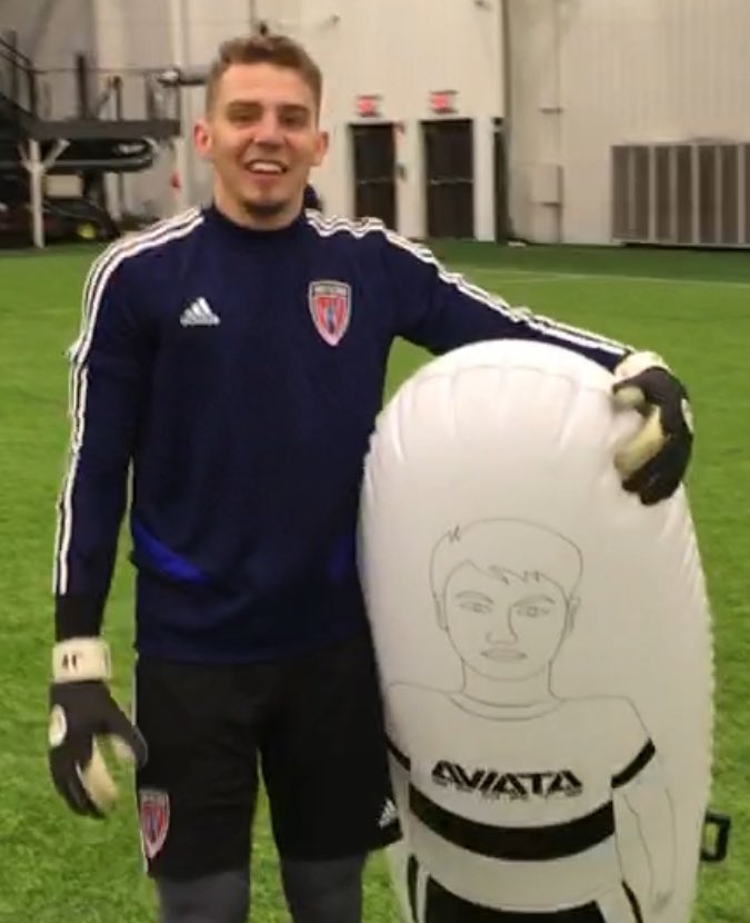 This little kid is all grown up and off to the MLS? Good luck <a href="/jordanfarr0/">Jordan Farr</a> #gkunion