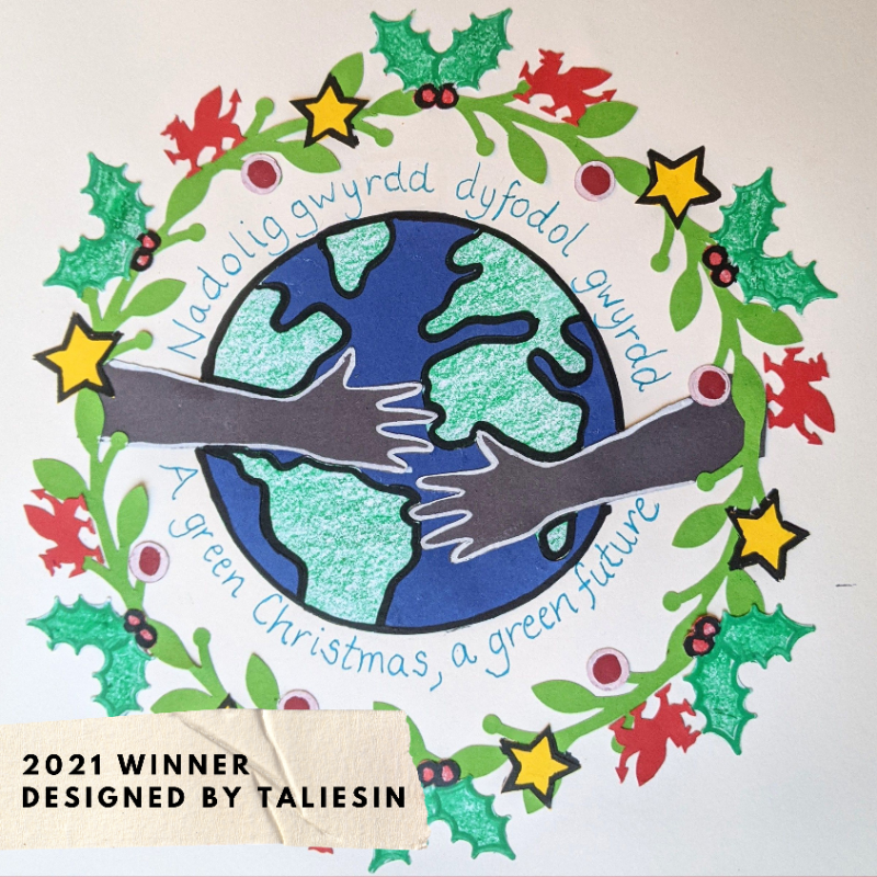PrifWeinidog's tweet photo. Do you know a budding artist who could design my official 2024 Christmas card? 🎄
 
I'm looking for children aged 5-11 to create a special design inspired by @Urdd’s #PeaceAndGoodwill message.
 
Enter by 29 November👇