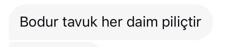 alabildiğim iltifatlar şu şekil