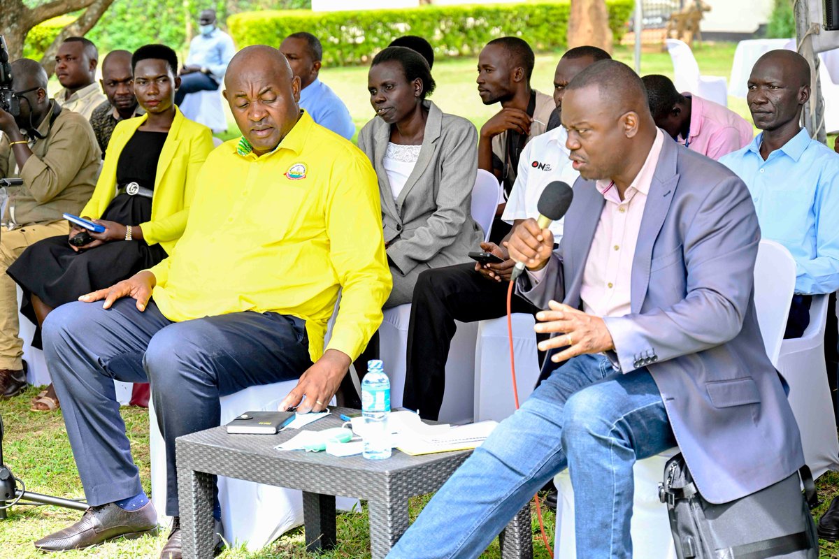 Yoweri K Museveni tweet media