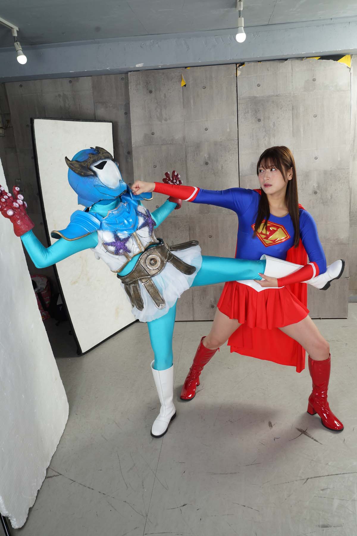 ギガヒロインリョナ 