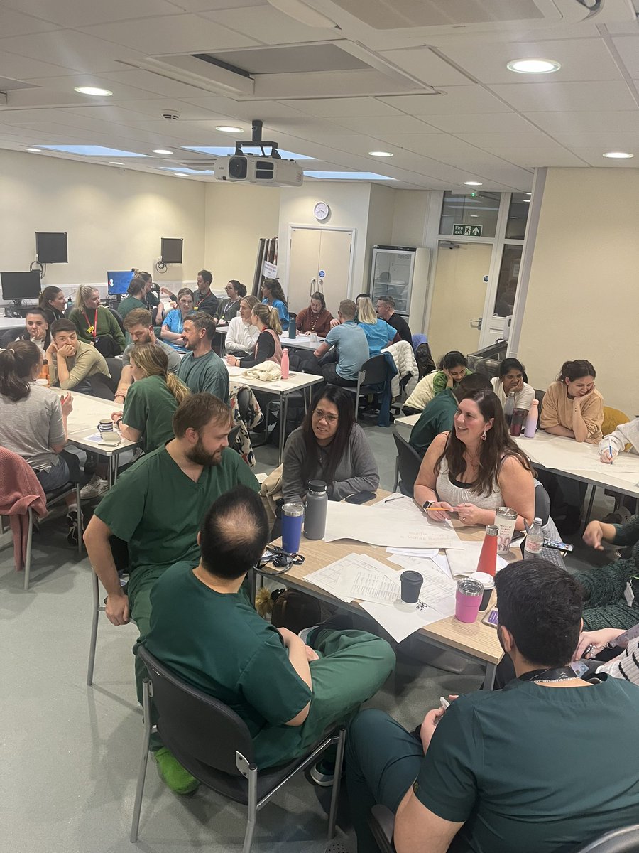 Collaborative discussions from the CED &amp; PAU on our joint study day 
<a href="/ed_bath/">Emergency Department, Bath</a> <a href="/ruhpaeds/">RUHpaeds</a> <a href="/RUH_careers/">RUH Bath Careers</a> <a href="/RUHBath/">RUH Bath 🏥</a>