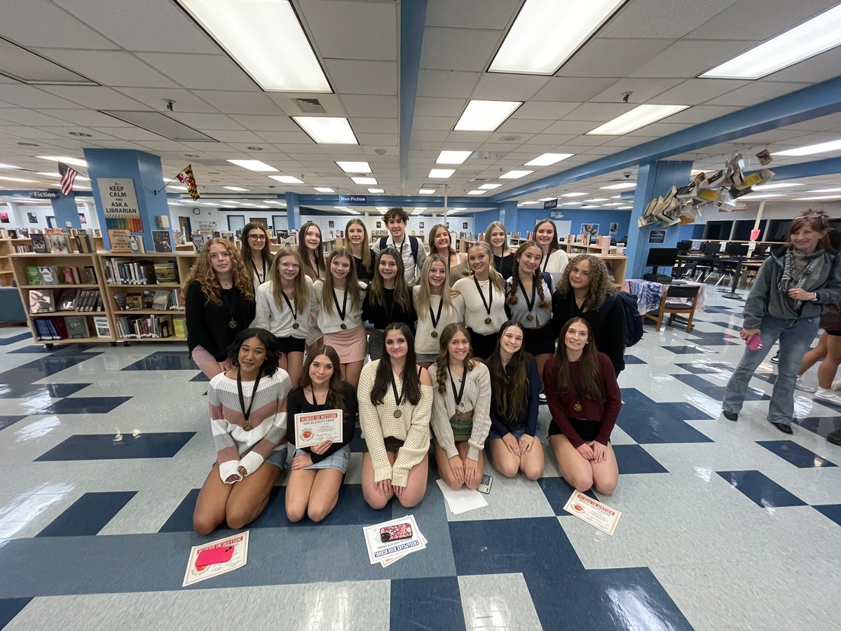 Fall Sports awards ✅ for your fall JV County champs and VARSITY Region &amp; State champs!

Winter tryouts end today!
Good Luck to all athletes 🩵🩵🩵
<a href="/Ches_Athletics/">Chesapeake (AA) Athletics</a> 
#cougarpride