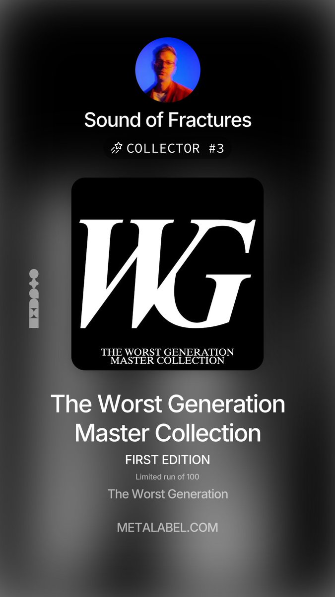 Sound of Fractures tweet media