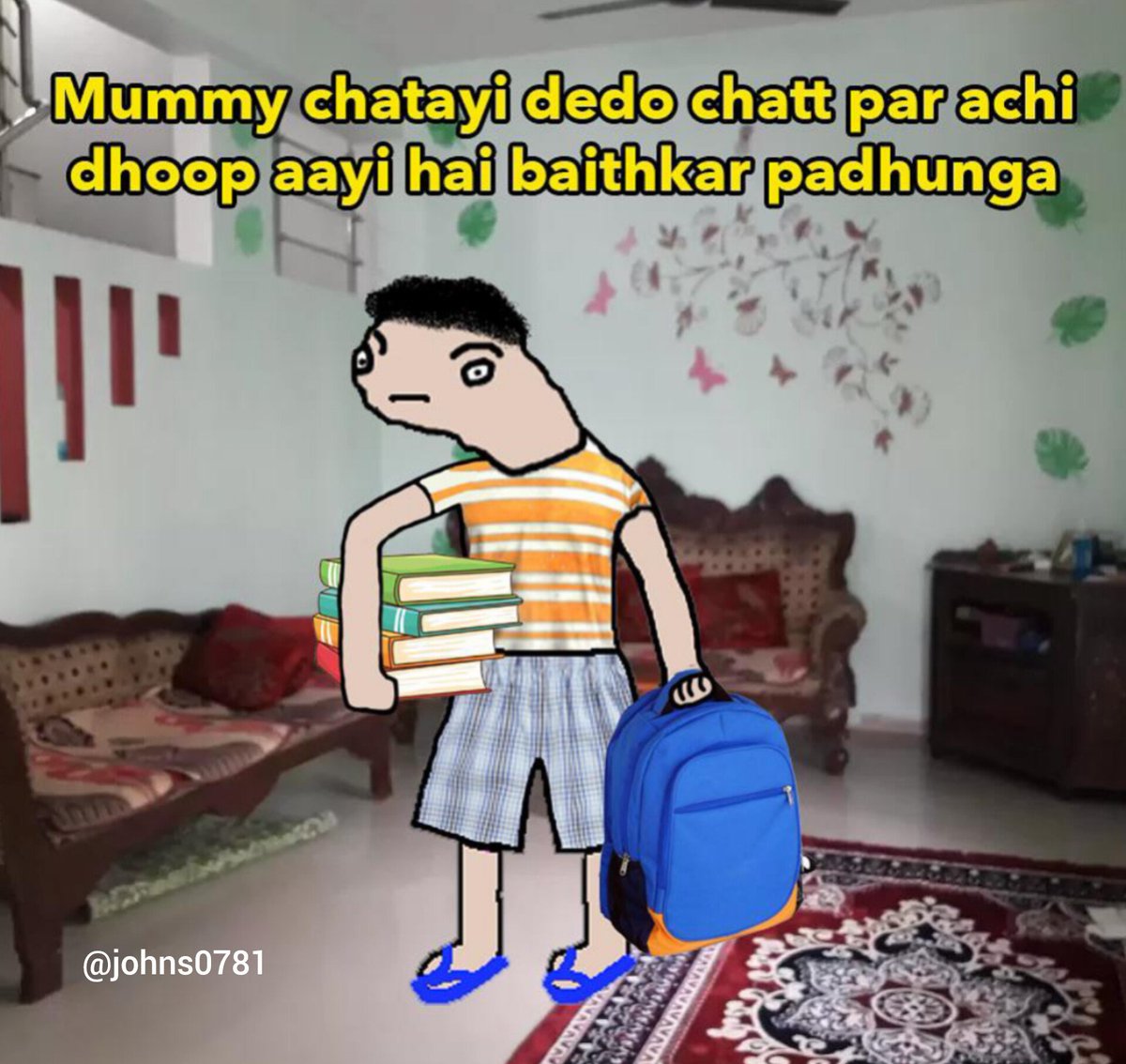 Everybody can be related with winter arc :)