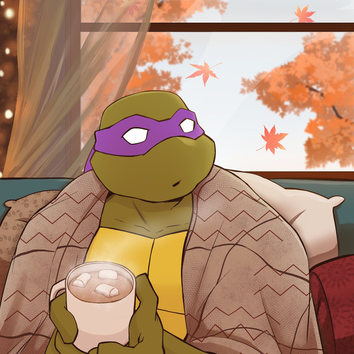 vitensal's tweet image. 💜☕️🍂Have some happy and comfy 03Donnies this autumn season! :D 🍂☕️💜
#tcest for filter