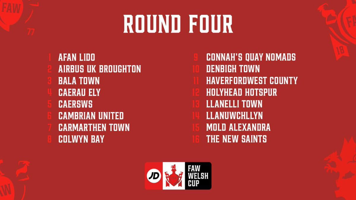 CPDLidoAfan's tweet photo. The draw for the last 16 of the Welsh Cup takes place at 8pm tonight and can be watched live on the below link.

Ball number 1 to look out for!

https://t.co/BwIgeW6ZBP https://t.co/LZebPw1UXN