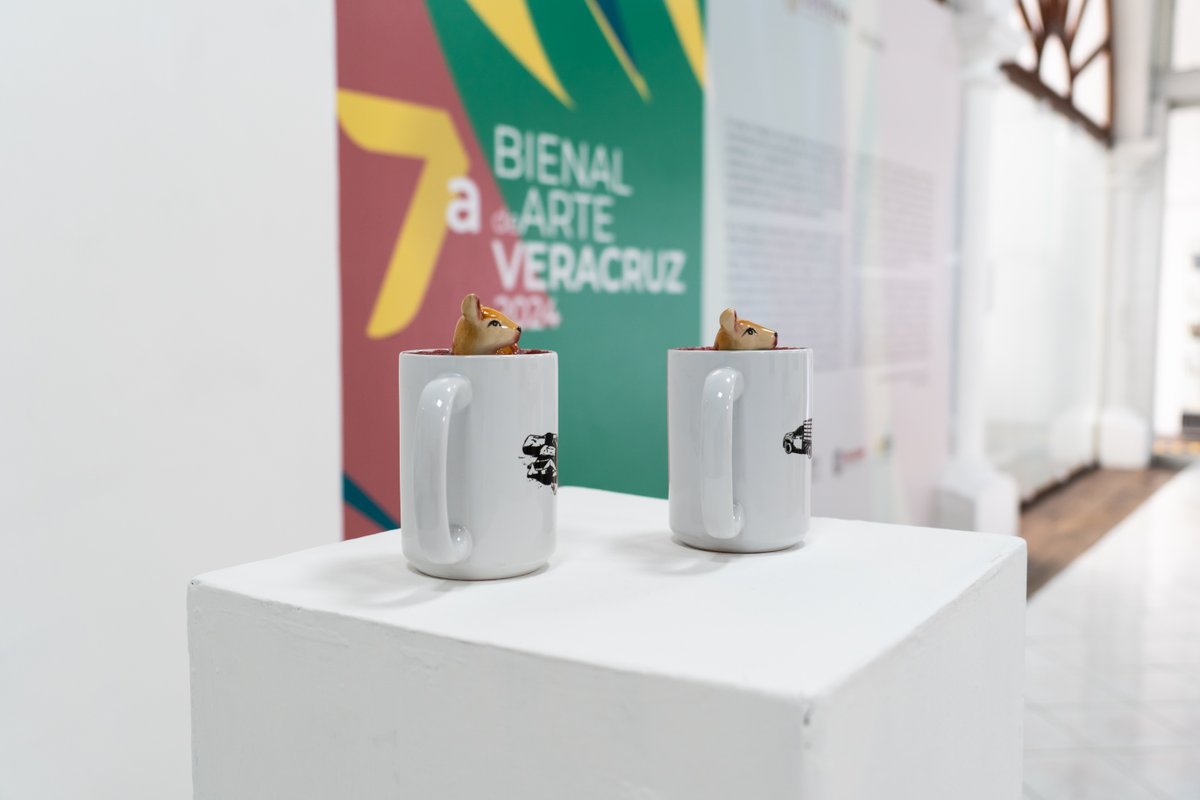 🟢 Conoce la muestra de la Bienal de Arte Veracruz en su séptima emisión. Te invitamos a visitarla de martes a domingo de 11:00 a 18:00 horas.

¡Te esperamos!