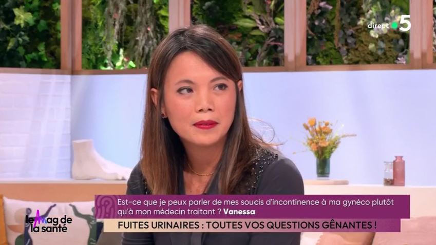 Hôpital Tenon AP-HP (@hopitaltenon) on Twitter photo Fuites urinaires, le Pr <a href="/PheVeronique/">Véronique Phé</a>, chirurgienne urologue à l’hôpital #Tenon répond à toutes vos questions dans l’émission « Le Mag de la santé » sur France 5 : shorturl.at/aBrF7 (14:11:09)
#incontinence <a href="/APHP/">Assistance Publique – Hôpitaux de Paris (AP-HP)</a> Fuites urinaires, le Pr <a href="/PheVeronique/">Véronique Phé</a>, chirurgienne urologue à l’hôpital #Tenon répond à toutes vos questions dans l’émission « Le Mag de la santé » sur France 5 : shorturl.at/aBrF7 (14:11:09)
#incontinence <a href="/APHP/">Assistance Publique – Hôpitaux de Paris (AP-HP)</a>