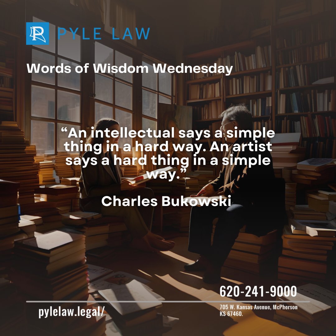 Pyle Law | Kansas Personal Injury Lawyer (@tompyle_) on Twitter photo 