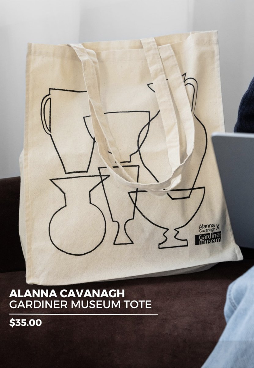 Thanks <a href="/GardinerShop/">Gardiner Shop</a> for featuring our Tote in your Holiday Gift Guide.