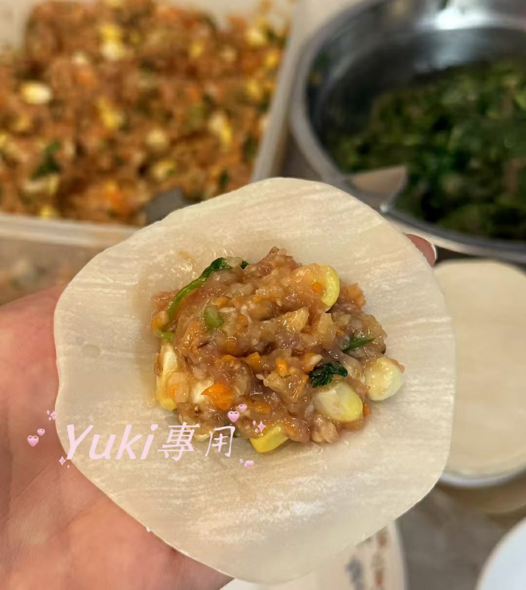 av92866's tweet photo. 明天的早午餐......預製中🥟 https://t.co/kQXryT2mfH