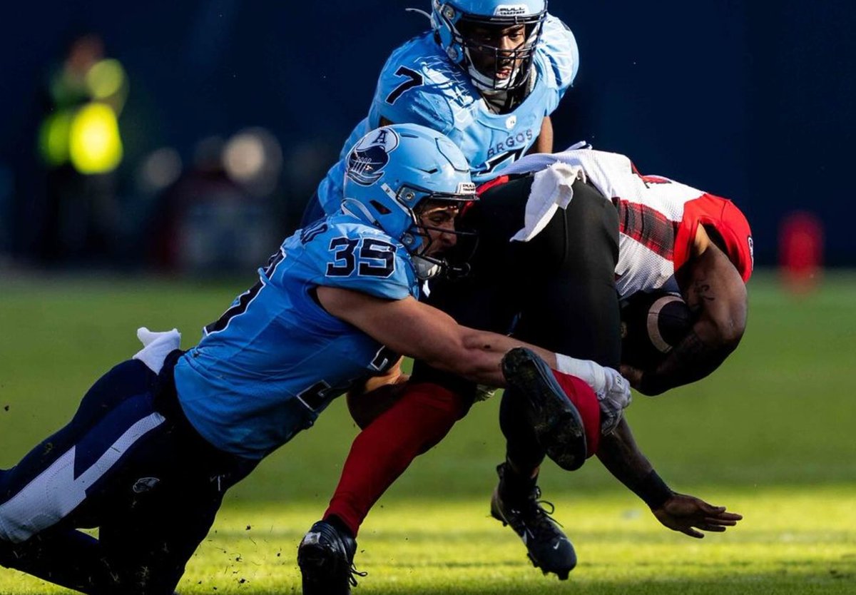 Detroit Catholic Central Athletics (@dccshamrocks) on Twitter photo Huge congratulations to <a href="/isaacdarkangelo/">Isaac Darkangelo</a> '18 of the Toronto Argonauts on his latest Grey Cup victory!
The Argos beat the Winnipeg Blue Bombers 41-24, securing the Grey Cup for a record 19th time.
Your Catholic Central family is proud of you, Issac! Keep up the great work! Huge congratulations to <a href="/isaacdarkangelo/">Isaac Darkangelo</a> '18 of the Toronto Argonauts on his latest Grey Cup victory!
The Argos beat the Winnipeg Blue Bombers 41-24, securing the Grey Cup for a record 19th time.
Your Catholic Central family is proud of you, Issac! Keep up the great work!