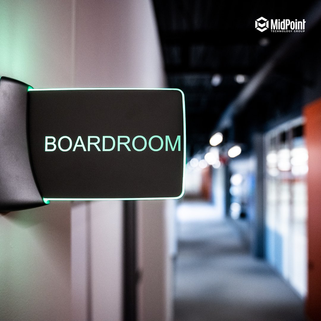 MidpointGroup's tweet photo. Ask us how we can help with your room scheduling needs. Keep your meetings on track and spaces optimized. https://t.co/j7TBuVazL7
