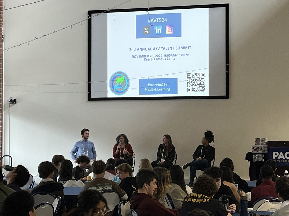 Dan Ferrisi (@danferrisiedit) on Twitter photo Really smart advice from <a href="/theericacarroll/">Erica Carroll</a> at #AVTS24: βFind someone who sees your potential and whom youβd like to mimic.β In the #avtweeps community, there are so many amazing mentors who are incredibly willing to freely share their knowledge β and their networks β with you. Really smart advice from <a href="/theericacarroll/">Erica Carroll</a> at #AVTS24: βFind someone who sees your potential and whom youβd like to mimic.β In the #avtweeps community, there are so many amazing mentors who are incredibly willing to freely share their knowledge β and their networks β with you.
