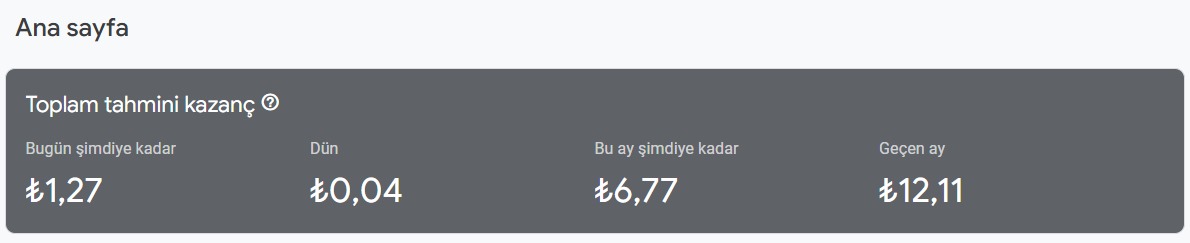 Aynen kanka finansal özgürlük, pasif gelir falan işte