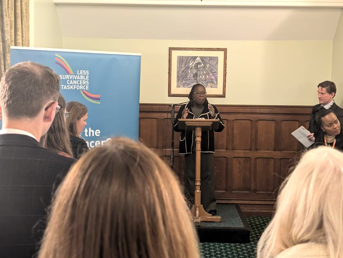 It was a pleasure to co-host the Less Survivable Cancers Drop-In event in Parliament alongside <a href="/cammaynard/">Charlie Maynard MP 🔶</a>.

In partnership with <a href="/BrainTumourOrg/">The Brain Tumour Charity</a>, we highlighted the urgent need for action &amp; how we can work together to make a real difference.

Thank you to everyone who joined us!