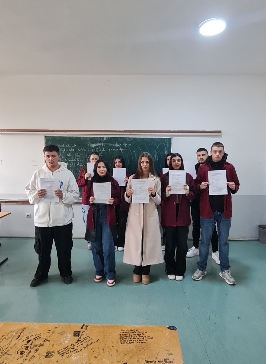 ALLED 2 (@alled_2) on Twitter photo Strengthening VET & private sector ties! ✍️ 6 new agreements with VIVA Fresh to enhance workplace learning. #ALLED2 project is driving reform in Kosovo's Vocational Education system.
#WorkbasedLearning #VocationalEducation #FutureOfWork
<a href="/EUKosovo/">European Union in Kosovo</a>
<a href="/AustrianDev/">AustrianDev</a>
<a href="/ADCinKosovo/">ADC in Kosovo</a> Strengthening VET & private sector ties! ✍️ 6 new agreements with VIVA Fresh to enhance workplace learning. #ALLED2 project is driving reform in Kosovo's Vocational Education system.
#WorkbasedLearning #VocationalEducation #FutureOfWork
<a href="/EUKosovo/">European Union in Kosovo</a>
<a href="/AustrianDev/">AustrianDev</a>
<a href="/ADCinKosovo/">ADC in Kosovo</a>