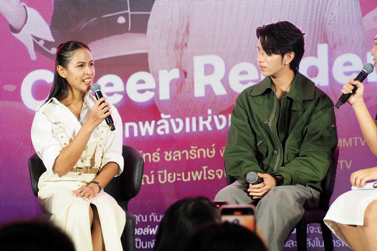 SuperNeeze's tweet image. คิดถึง Cheer Reader นะคะ @gorfern
#LibraryOfLife
#TU