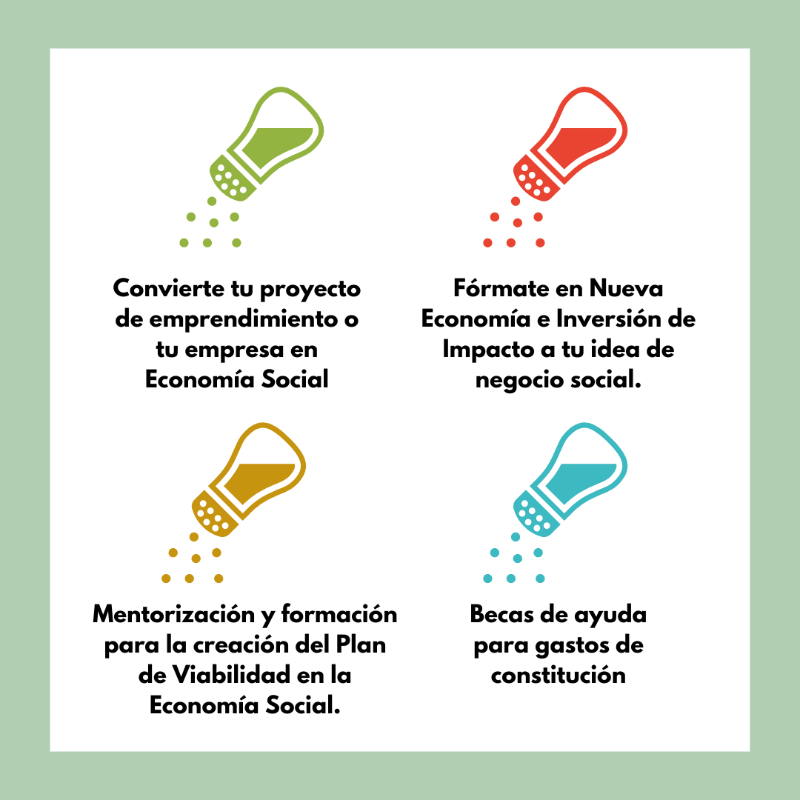 nesiforum's tweet photo. 📢¡ÚLTIMA OPORTUNIDAD!

Ampliamos plazo de inscripción hasta el 7 de diciembre.

🎯 Mentorización y asesoramiento
🎯 Diseño de plan de viabilidad
🎯 Financiación para gastos de constitución
🎯 Formación en nueva economía e inversión de impacto

👇https://t.co/1utTFEs49M