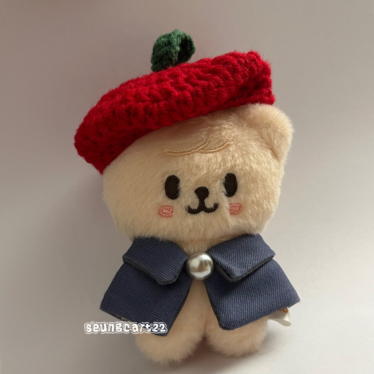 -ˏˋstray kids fan support by seungcart22 ˊˎ

—like and rt
—i have abt 80 of these crochet pieces
(clover leaf keychain, angry symbol hair clip, 10cm skzoo beret hat)
—loc, tba on d-day!! 
—open for trades^^

#dominATE_BULACAN