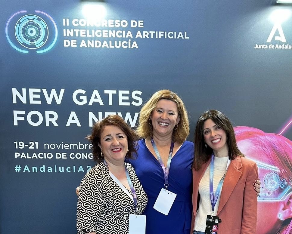 Silvia Muñoz Pérez (@silviamupe) on Twitter photo Hoy en el II Congreso #AndalucIA24 con <a href="/Olgafl/">Olga Fernández ⚡</a> y Carmen Beas, <a href="/MujeresSP/">Mujeres en el Sector Público</a> Hoy en el II Congreso #AndalucIA24 con <a href="/Olgafl/">Olga Fernández ⚡</a> y Carmen Beas, <a href="/MujeresSP/">Mujeres en el Sector Público</a>