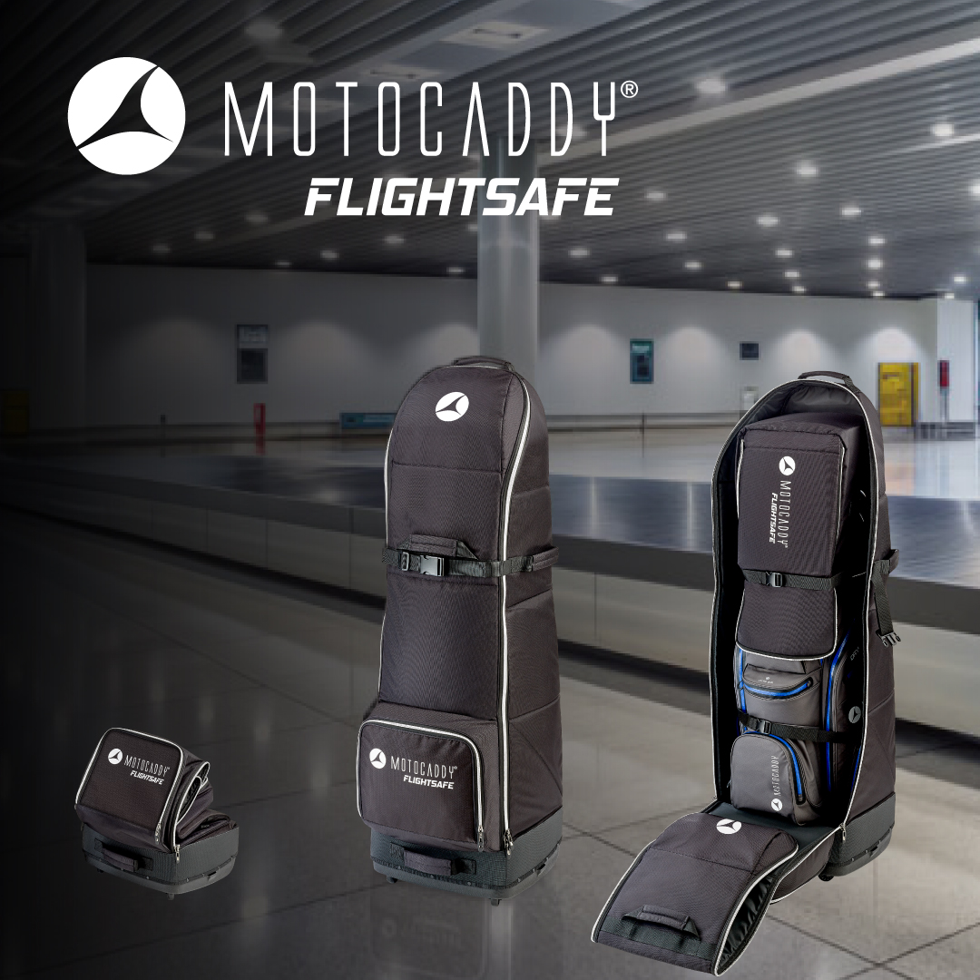 Don't leave home without your FlightSafe Motocaddy trolley travel cover!

Whether you're travelling by car, train, or plane; the FlightSafe travel cover is one of the best ways to keep your trolley safe, secure, and protected

#mkrak #motocaddy #golflife #golftravel