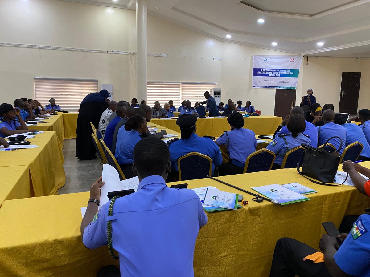 Partners West Africa Nigeria (PWAN) (@partnersnigeria) on Twitter photo PWAN, with support from the Foreign Commonwealth Development Office (FCDO) <a href="/FCDOGovUK/">Foreign, Commonwealth & Development Office</a> of the UK Government, is conducting a two-day training for police officers, including investigative and gender desk officers, in Kaduna State as part of the second phase of the “Promoting PWAN, with support from the Foreign Commonwealth Development Office (FCDO) <a href="/FCDOGovUK/">Foreign, Commonwealth & Development Office</a> of the UK Government, is conducting a two-day training for police officers, including investigative and gender desk officers, in Kaduna State as part of the second phase of the “Promoting