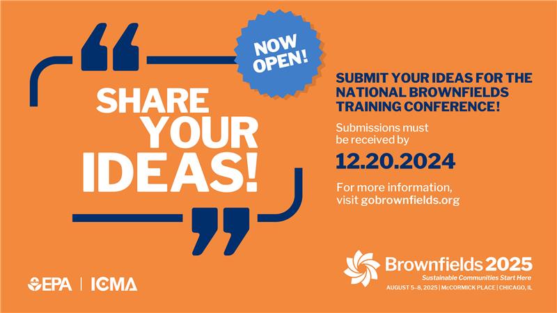 GoBrownfields's tweet image. Submit your idea today! The Call for Ideas for Brownfields 2025 closes in one month!
gobrownfields.org/call-for-ideas/
#brownfields #brownfields2025 #economicredevelopment