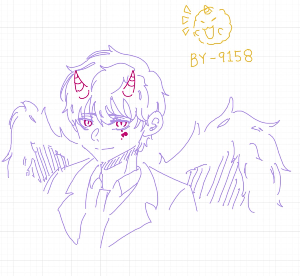 psjun05's tweet image. 구원의 마왕 낙서
#전독시 #김독자 #비유 #구원의마왕 #낙서 #그림