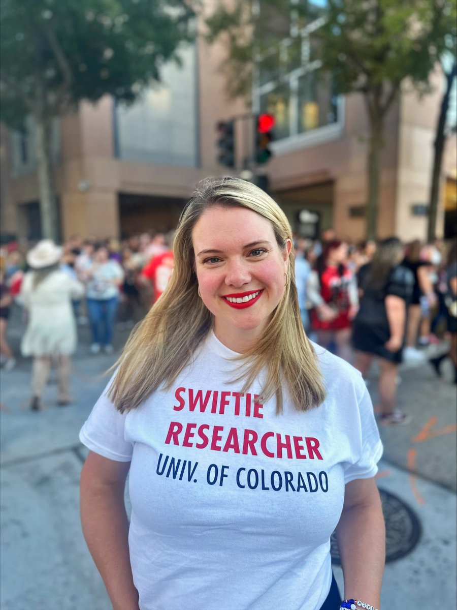 CU Boulder Linguistics (@culinguistics) on Twitter photo Our own PhD candidate <a href="/k_arnold_murray/">Kate Arnold-Murray</a> was recently featured in the Washington Post as she conducted fieldwork for her dissertation on the #swiftiesforharris movement! Check it out: washingtonpost.com/style/power/20… Our own PhD candidate <a href="/k_arnold_murray/">Kate Arnold-Murray</a> was recently featured in the Washington Post as she conducted fieldwork for her dissertation on the #swiftiesforharris movement! Check it out: washingtonpost.com/style/power/20…