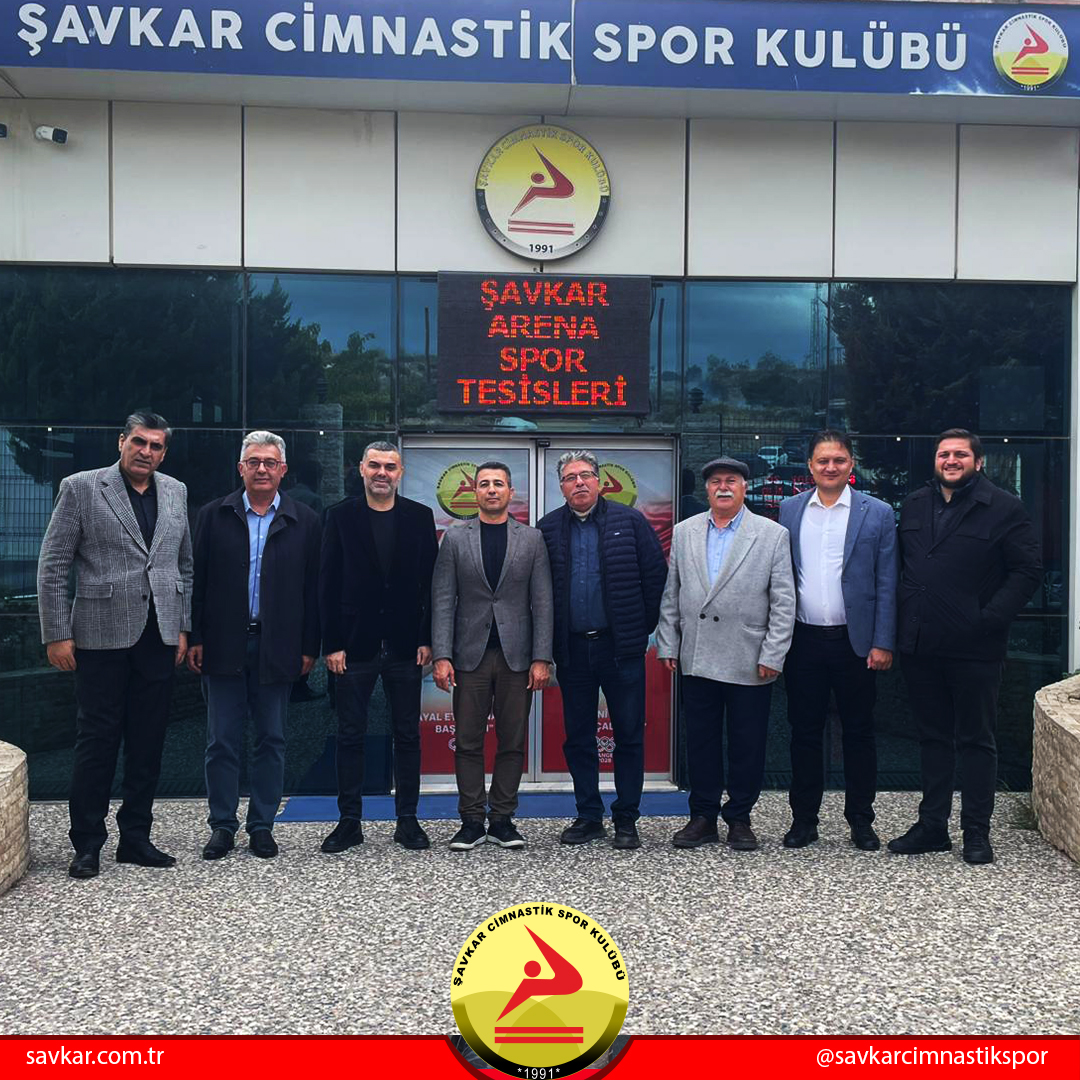 Bornova Belediyesi Spor Kulübü Başkanı Sayın Tuncay Altunkaya ve yönetim kurulu üyelerine kulübümüze yapmış oldukları nazik ziyaret için teşekkür ederiz.