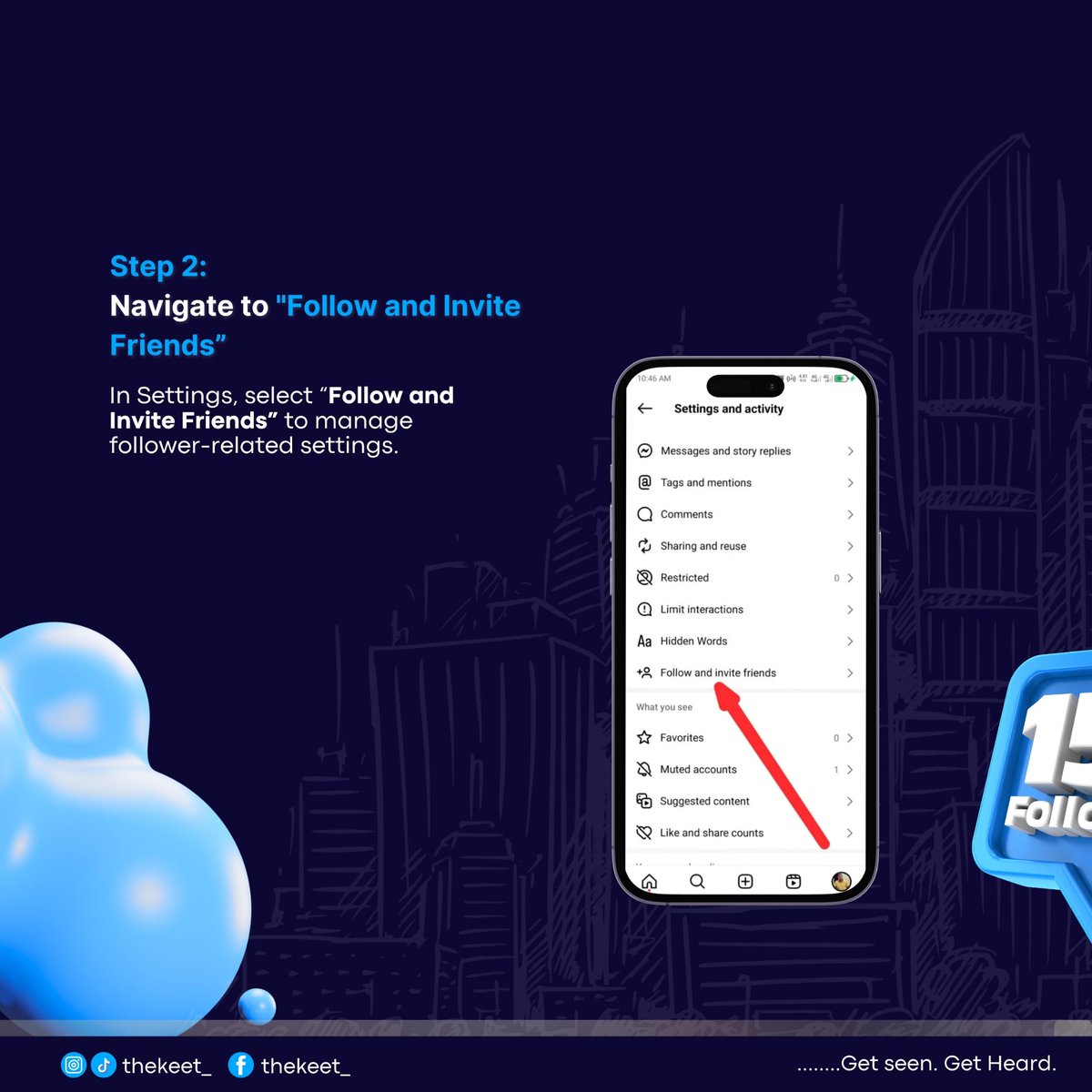 thekeet_'s tweet image. Before proceeding to gain followers from our platform. Please ensure to follow these simple steps to avoid any pending followers.
#TheKeet
#instagramalgorithm
#keepitsimple
#instagramrules
