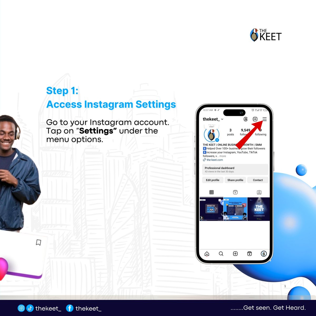 thekeet_'s tweet image. Before proceeding to gain followers from our platform. Please ensure to follow these simple steps to avoid any pending followers.
#TheKeet
#instagramalgorithm
#keepitsimple
#instagramrules