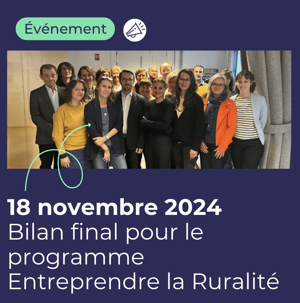 Lancé en 2021, le programme Entreprendre la Ruralité a soutenu a soutenu le développement d’entreprises dans les territoires ruraux. Les associations lauréates partagent leurs réussites et l'importance de poursuivre ces initiatives. Découvrez-en plus ici👉 fondation-entreprendre.org/actualite/bila…