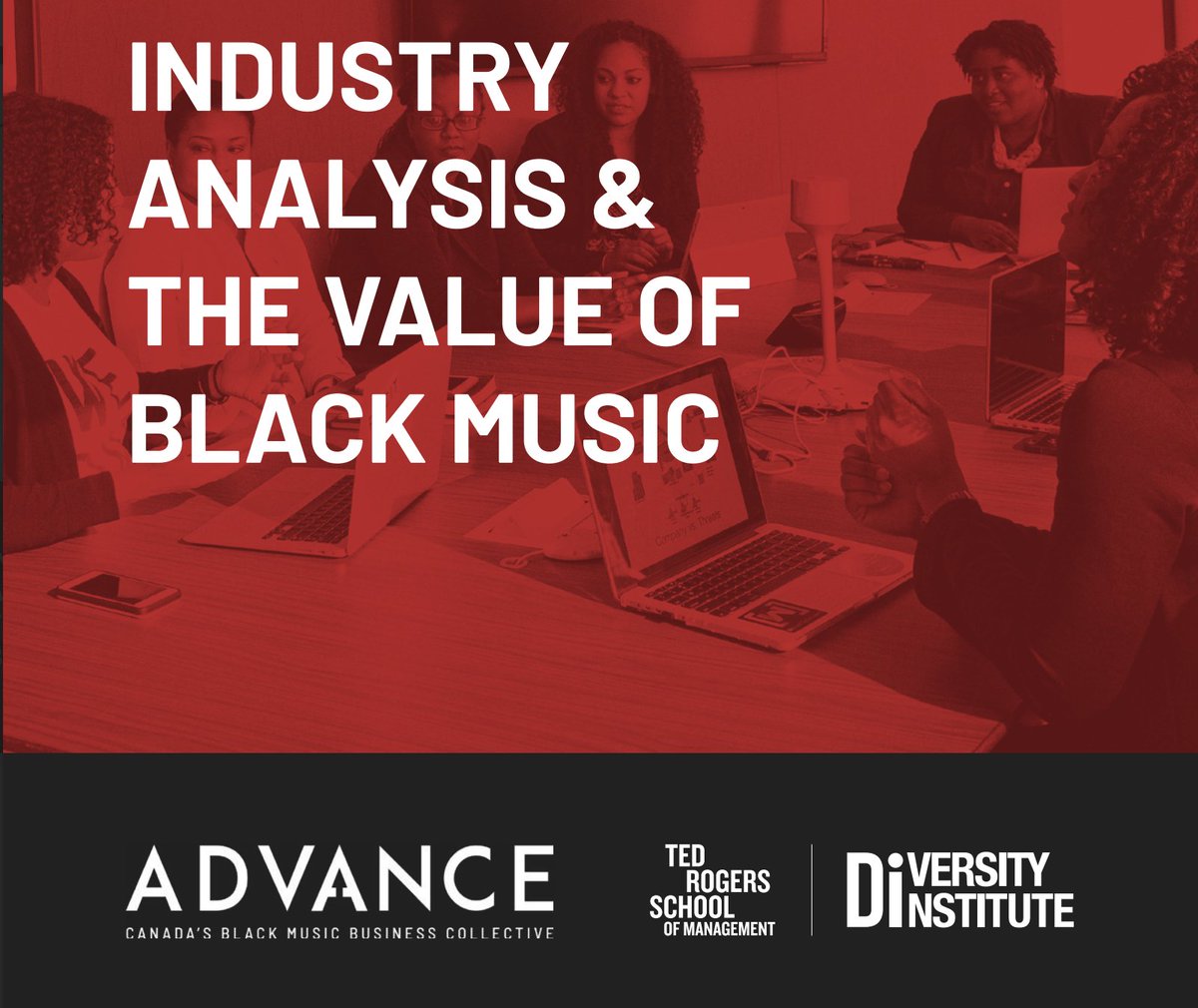 ADVANCE (@advancemusicca) on Twitter photo ADVANCE, in partnership with <a href="/TorontoMet/">Toronto Metropolitan University</a>'s Diversity Institute, conducted a research study examining the diversity and value of Black music in the Canadian music industry.
See our findings in the full report now at advancemusic.org/advocacy ADVANCE, in partnership with <a href="/TorontoMet/">Toronto Metropolitan University</a>'s Diversity Institute, conducted a research study examining the diversity and value of Black music in the Canadian music industry.
See our findings in the full report now at advancemusic.org/advocacy