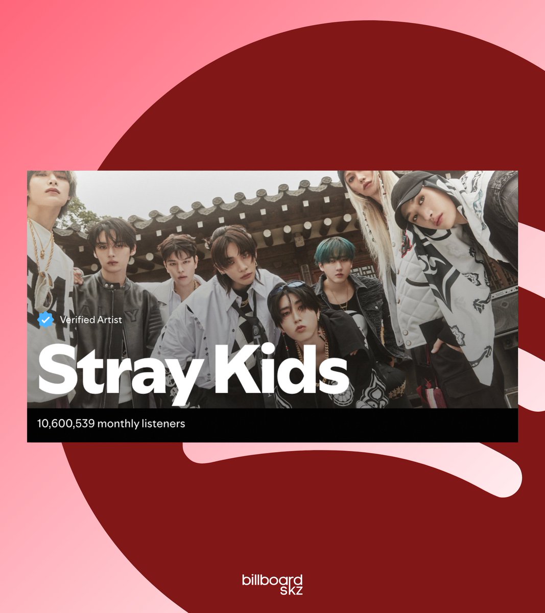 billboardskz's tweet photo. LOOK: @Stray_Kids has now updated their Spotify artist profile photo following SKZHOP HIPTAPE #HOP / #WalkinOnWater. https://t.co/hahpZVW13V