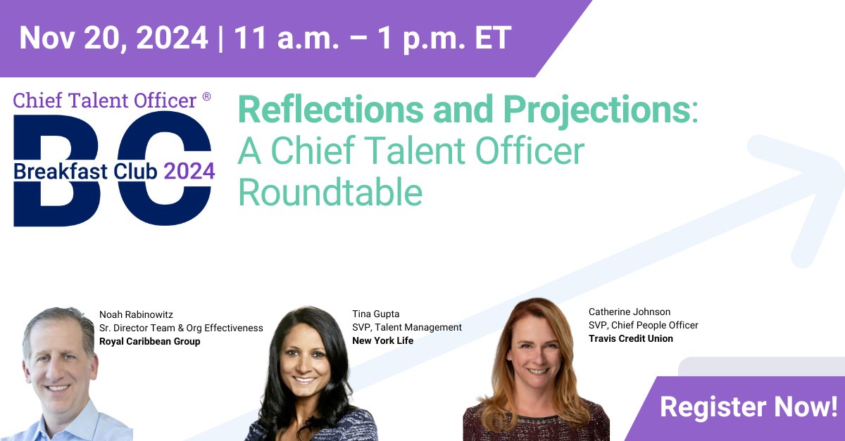 Chief Talent Officer tweet media