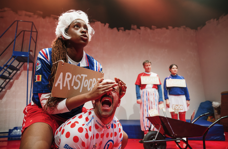 Emmie | Theatre&Tonic 🎭🍹 (@theatreandtonic) on Twitter photo "Holds a funhouse mirror to the conflicts of the present" ★★★★
Charlotte reviews The Glorious French Revolution at <a href="/newdiorama/">New Diorama Theatre</a>: tinyurl.com/2ac2wp2f "Holds a funhouse mirror to the conflicts of the present" ★★★★
Charlotte reviews The Glorious French Revolution at <a href="/newdiorama/">New Diorama Theatre</a>: tinyurl.com/2ac2wp2f