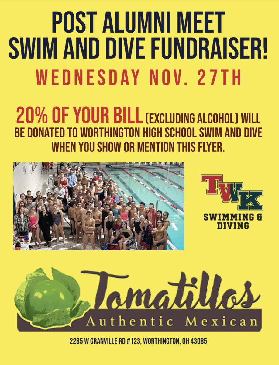 See you next Wednesday!!!

Fill out the Google form if you plan on swimming- docs.google.com/forms/d/e/1FAI…