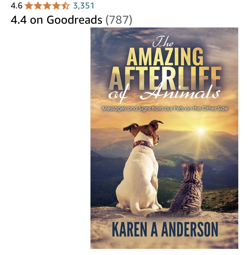 TalksToPets's tweet photo. @goodreads The Amazing Afterlife of Animals https://t.co/OnIjBGdBav