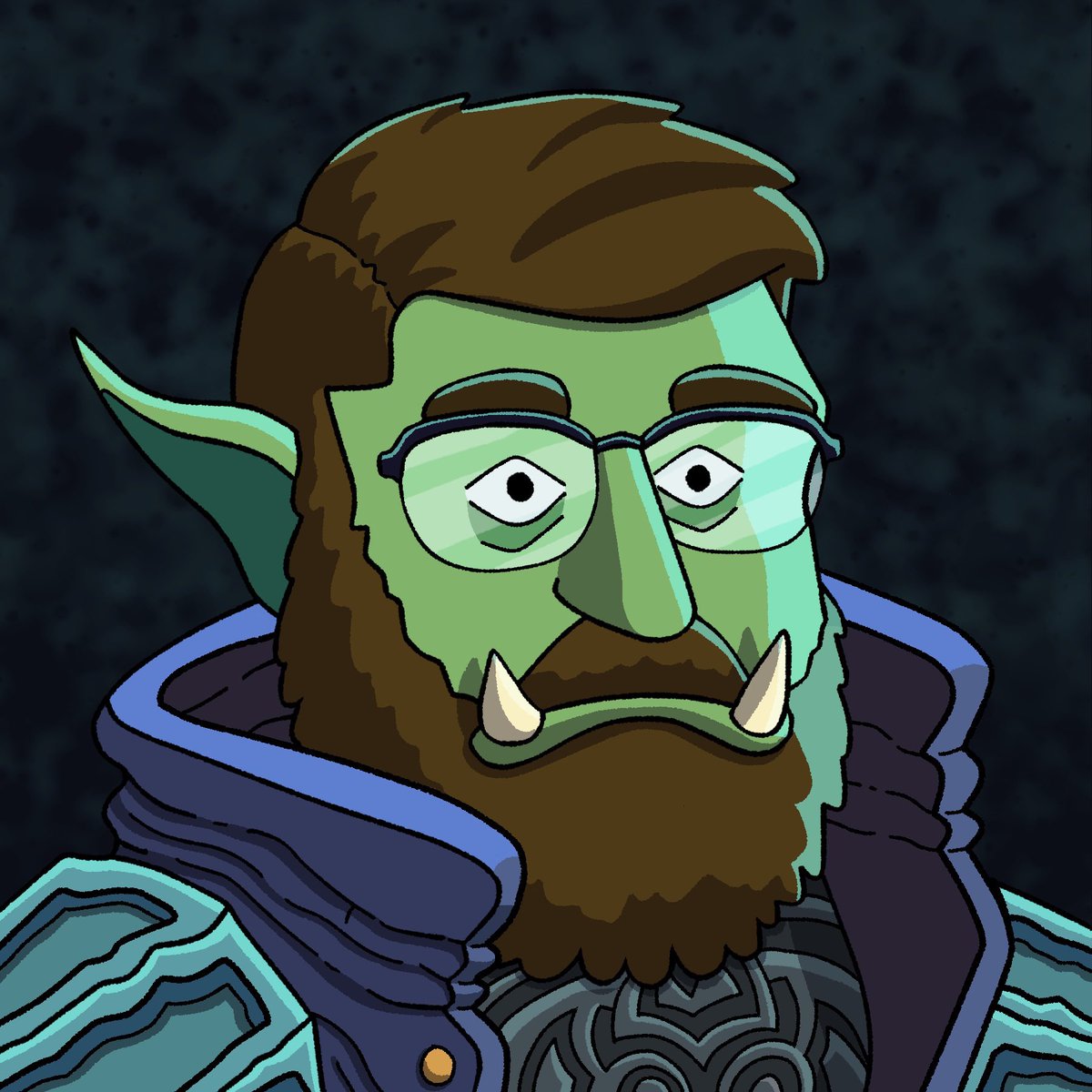 Made a new pfp for the incredible tech wizard and other half of Shadow Veil Society, Dare! <a href="/ShadowVeilSoc/">Shadow Veil Society</a> <a href="/KrestfallenDare/">Dare</a>