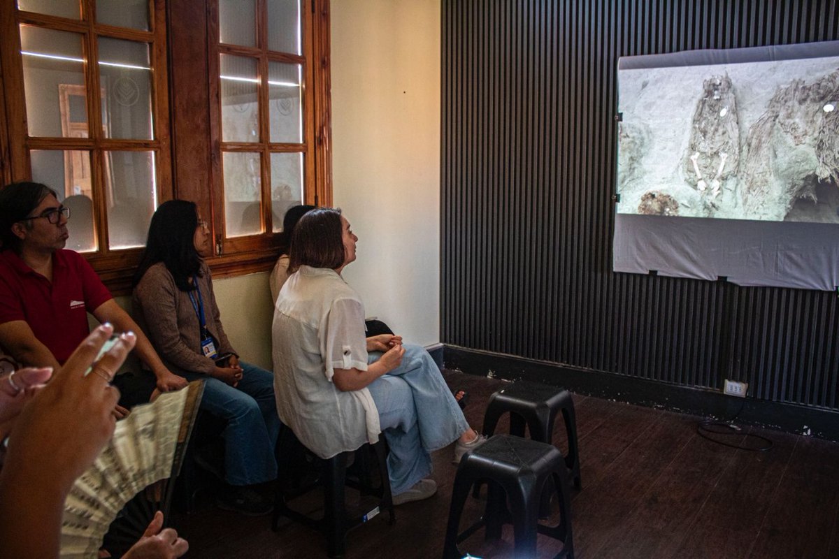 ChinchorroMarka's tweet photo. Avanzamos hacia la inclusión y democratización del conocimiento del patrimonimo de la #CulturaChinchorro, lanzando 3 cápsulas audiovisuales en lengua de señas de los componentes del SPM: Faldeos del Morro, Museo de Sitio Colón 10 y Desembocadura del Río Camarones. https://t.co/RxmsuBPC6Y