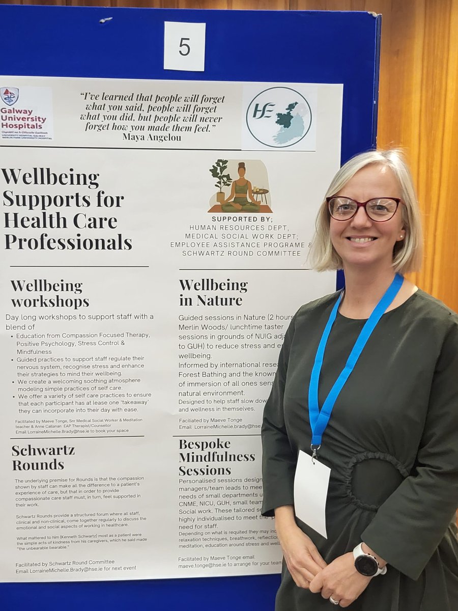 Neonatal UHG (@neonatal_uhg) on Twitter photo On the back of fantastic talk by <a href="/DrHeatherSpeaks/">Dr. Heather</a>, "CHANGE YOUR METHOD, CHANGE WILL HAPPEN" ...our very own team member Maeve presented her poster on "Wellbeing Supports for Healthcare Professionals" <a href="/HSE_West_NWest/">HSEWestNorthWest</a> <a href="/neonatal_uhg/">Neonatal UHG</a> <a href="/HelenMu27634285/">Helen Murphy</a> <a href="/SharonHynesIrl/">Sharon Hynes</a> On the back of fantastic talk by <a href="/DrHeatherSpeaks/">Dr. Heather</a>, "CHANGE YOUR METHOD, CHANGE WILL HAPPEN" ...our very own team member Maeve presented her poster on "Wellbeing Supports for Healthcare Professionals" <a href="/HSE_West_NWest/">HSEWestNorthWest</a> <a href="/neonatal_uhg/">Neonatal UHG</a> <a href="/HelenMu27634285/">Helen Murphy</a> <a href="/SharonHynesIrl/">Sharon Hynes</a>